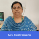 Rajeev Gandhi College of Pharmacy, Academic Head: Mrs. Swati Saxena Interview